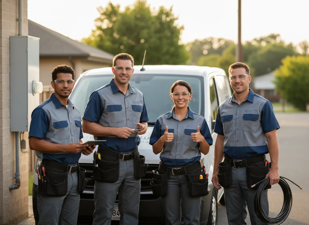 Residential electrical contractor serving homeowners in Roachdale, IN